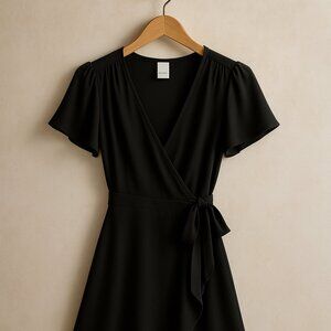 Robe noir Twik